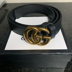 Black G belt thin new never used